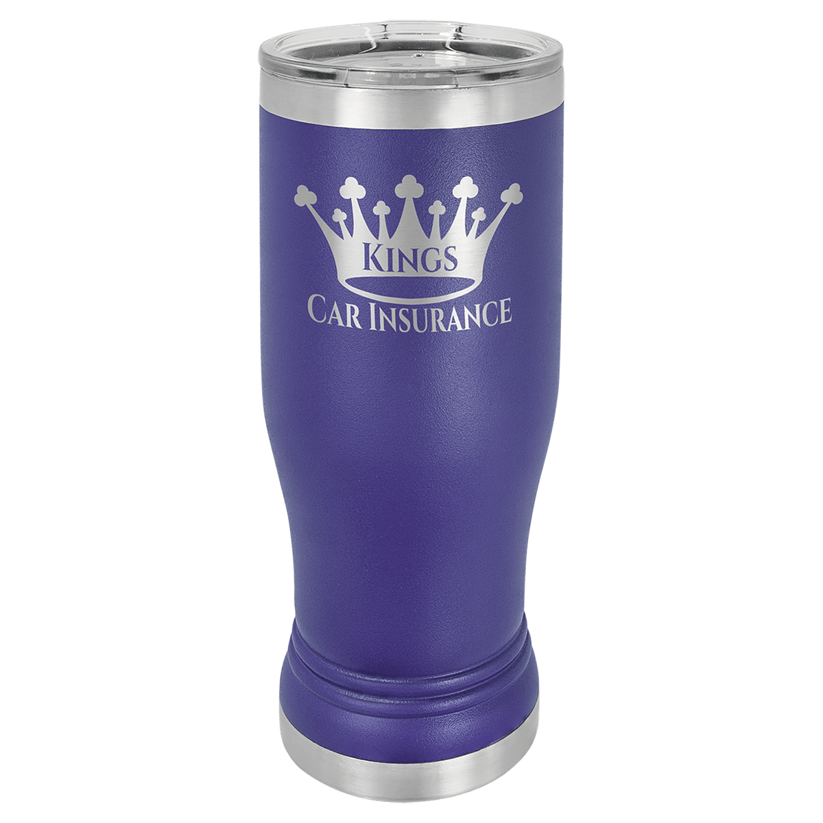 14 oz. Polar Camel Pilsner w/Clear Lid