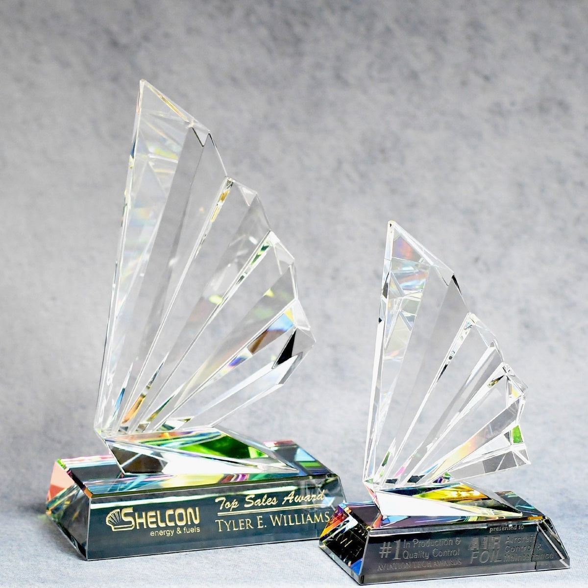 Fanfare Spectra Color Crystal