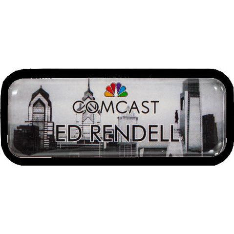 Epoxy Dome Badge