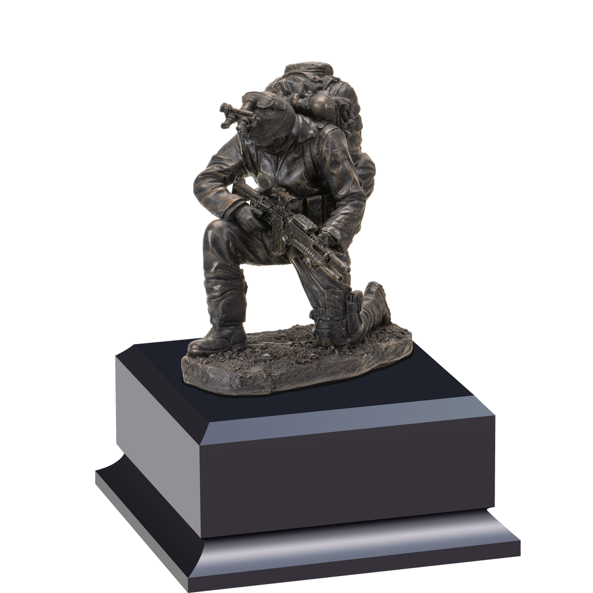 Soldier Praying