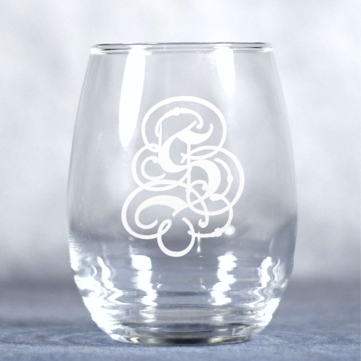 Barware Stemless Wine Glass - Set of 2