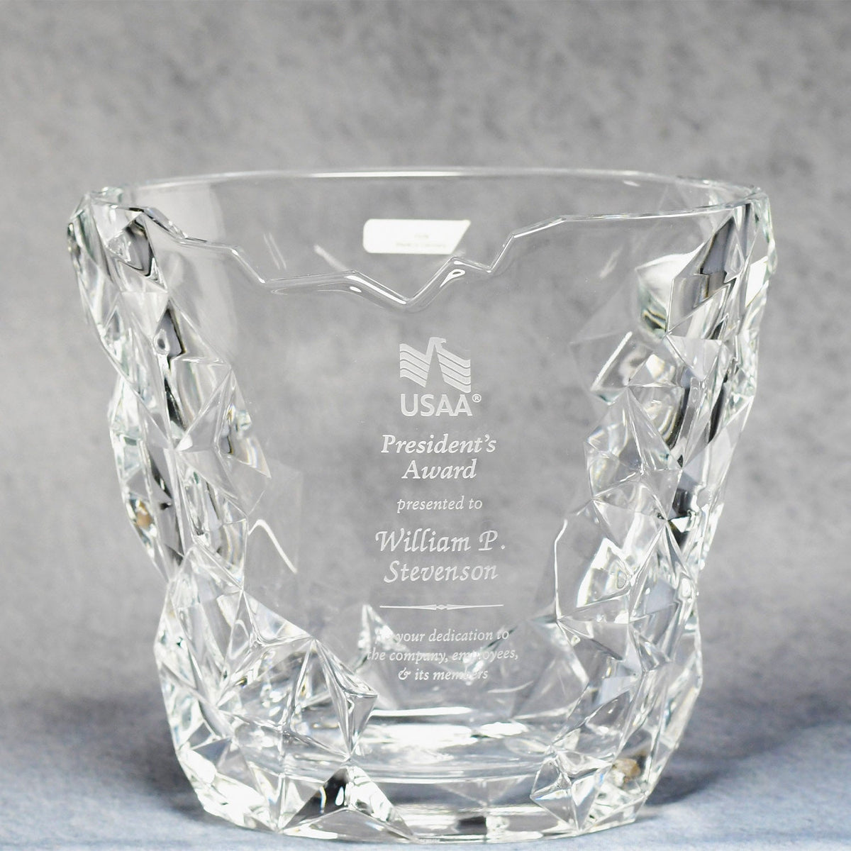 Iceberg Crystal Vase
