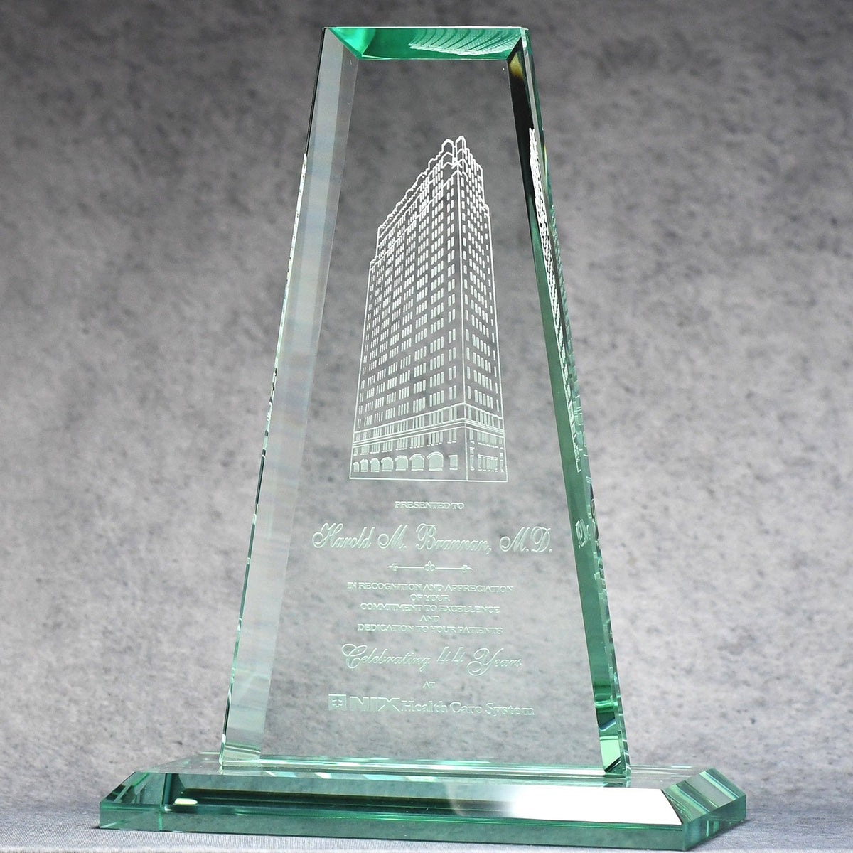 Jade Crystal Tower