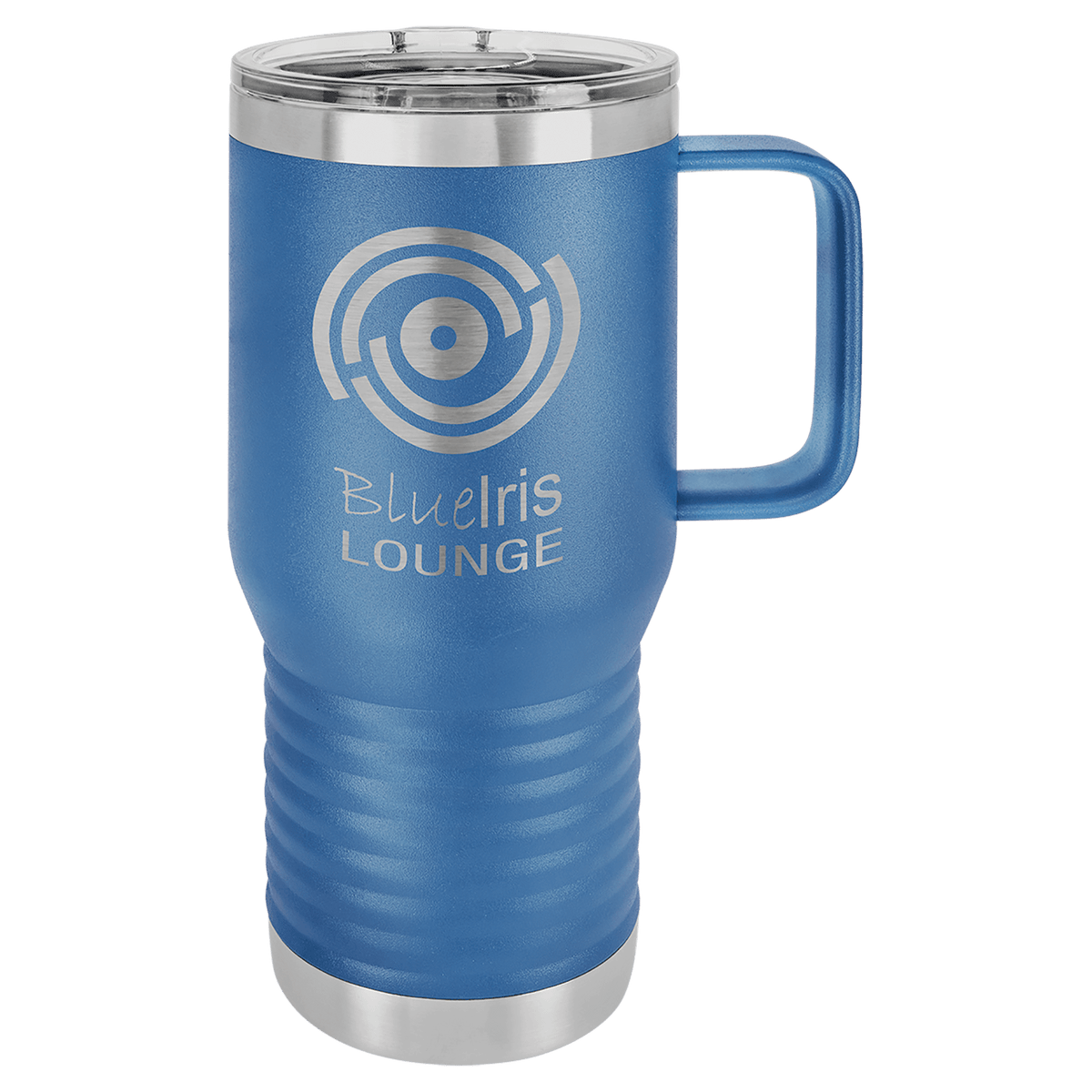 20 oz. Stainless Steel Vacuum Insulated Travel Mug with Slider Lid