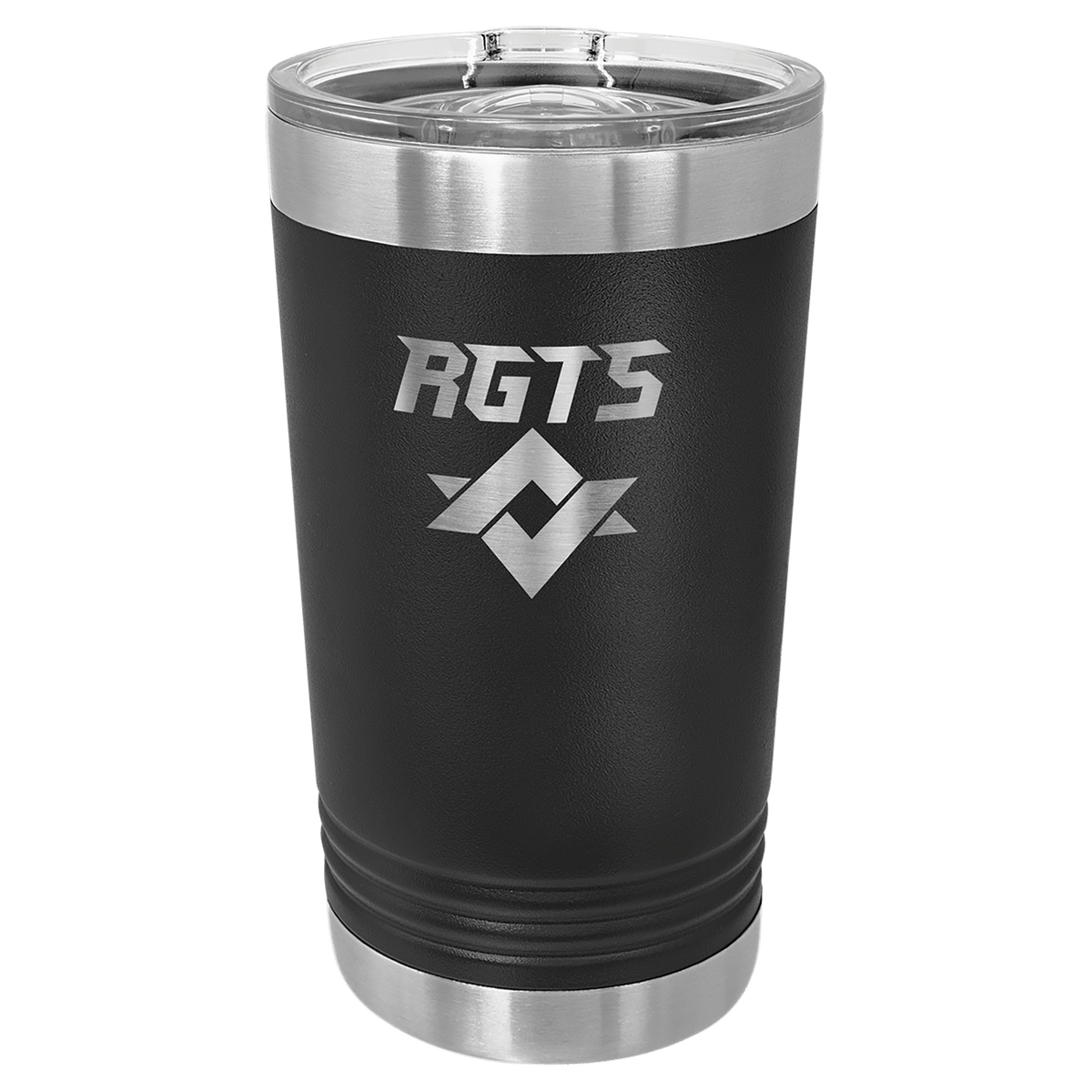 16 oz. Stainless Steel Pint with Slider Lid