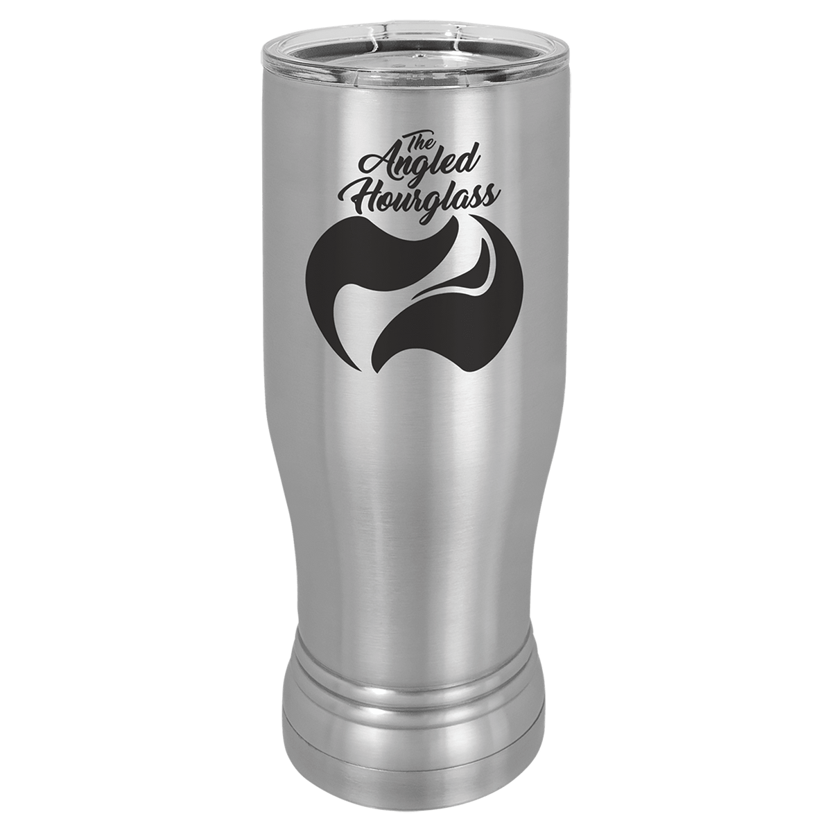 14 oz. Polar Camel Pilsner w/Clear Lid