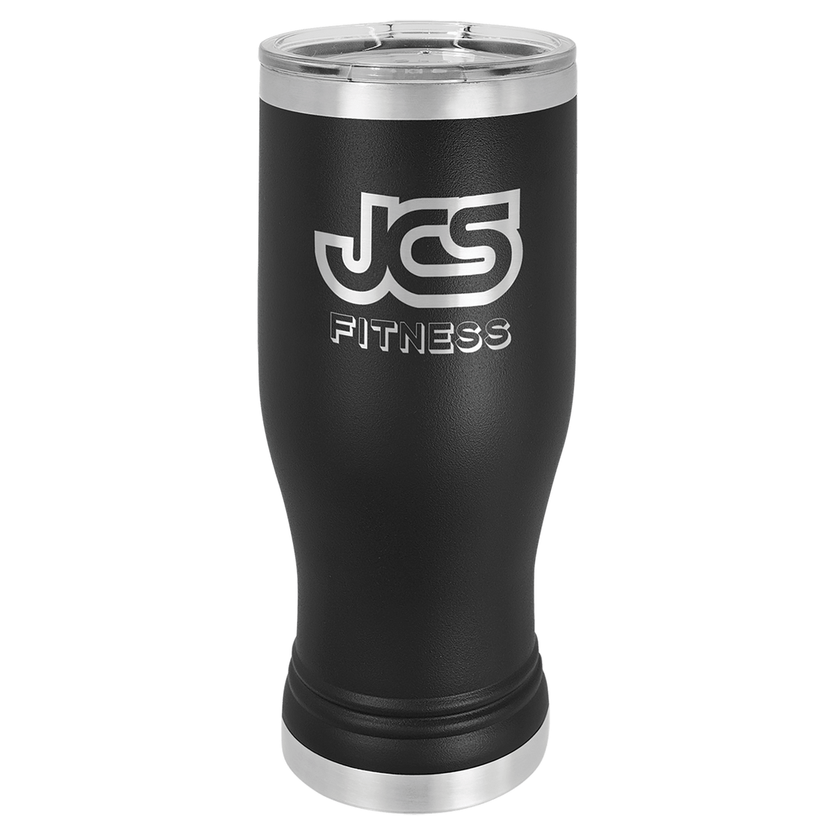 20 oz Stainless Steel Pilsner with Clear Lid