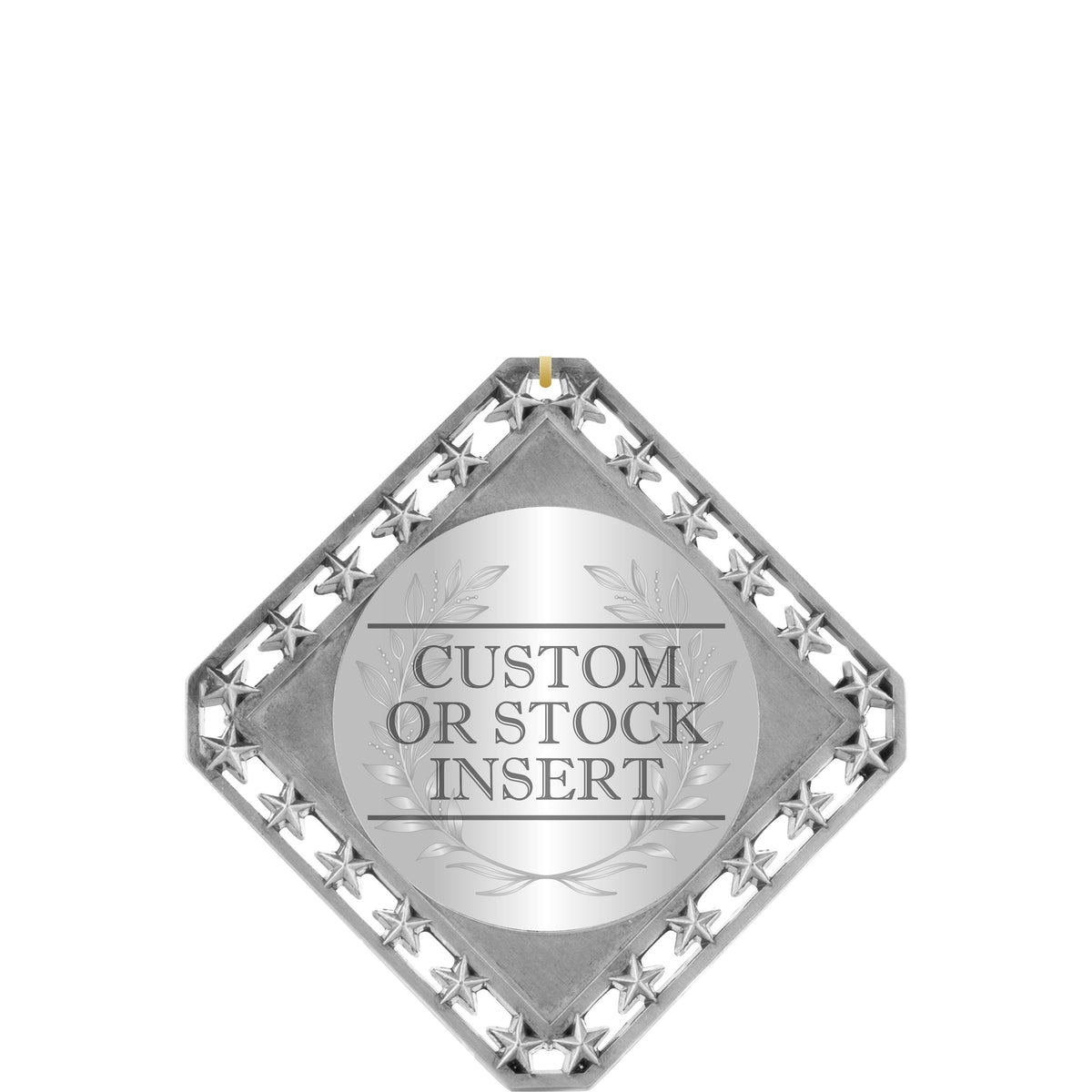Exclusive Diamond Medal with Insert