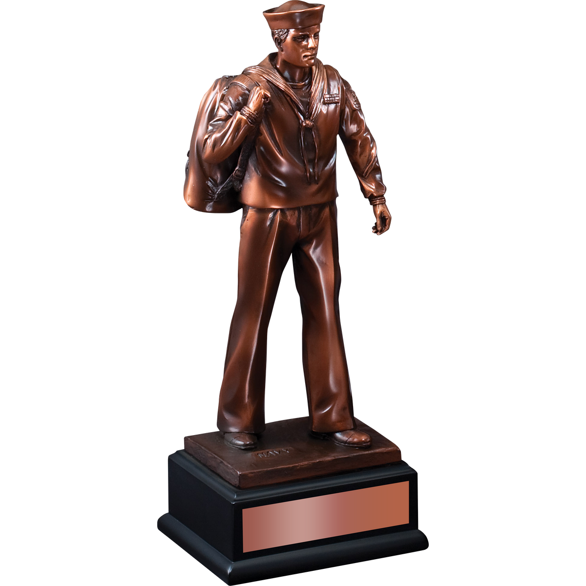 US Navy Statue