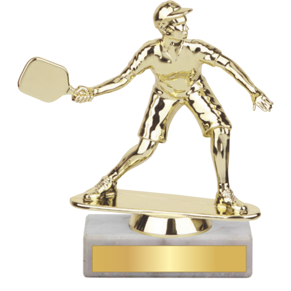 Male Pickleball Trophy