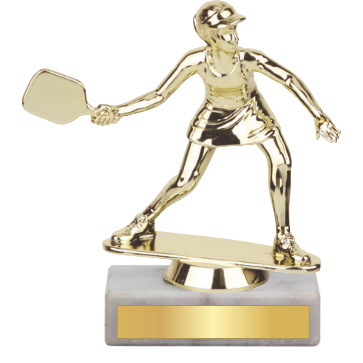 Female Pickleball Trophy