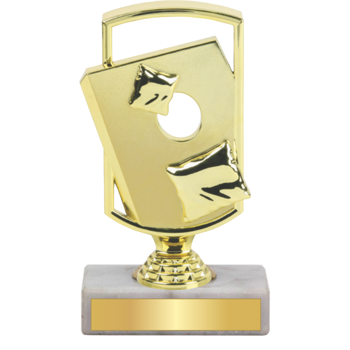 Cornhole Theme Trophy