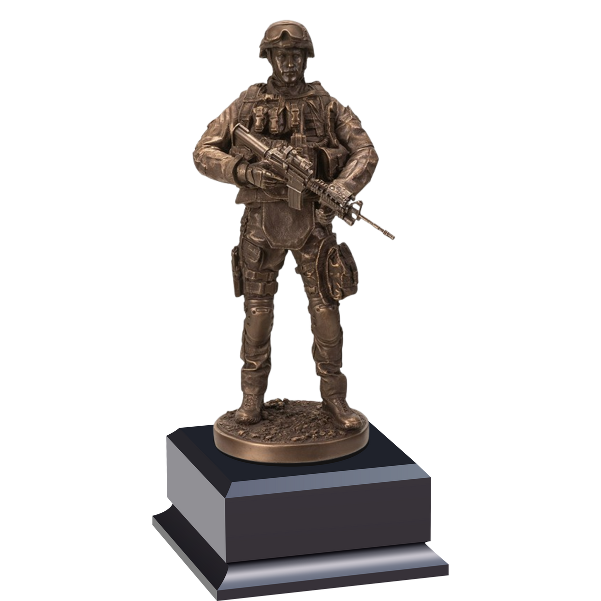 Soldier On Duty Statue